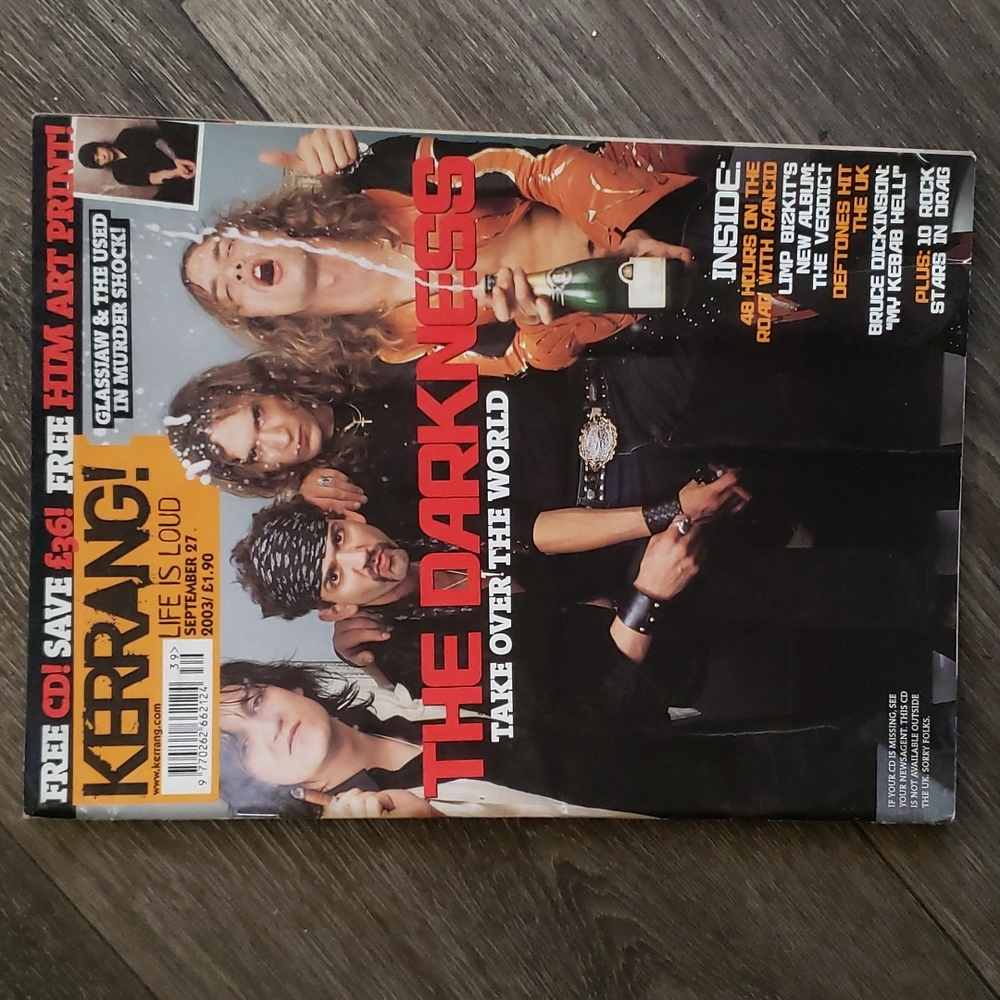 Kerrang! Magazine 2003